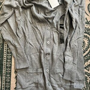 Banana Republic Gray Women's Cardigan